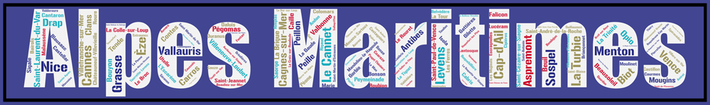 Affiche département Alpes Maritimes – Image 3