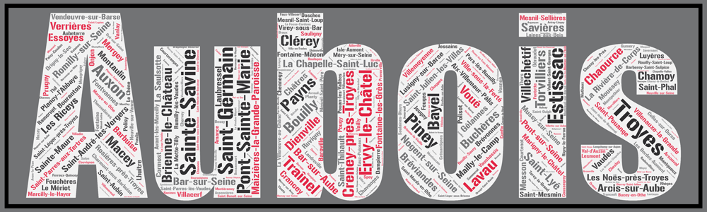 Affiche département Aube - Aubois – Image 3