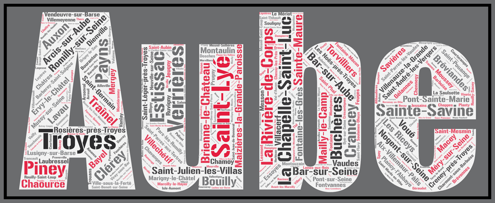 Affiche département Aube – Image 3