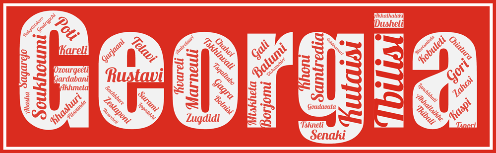 Affiche Géorgie - Georgia – Image 3