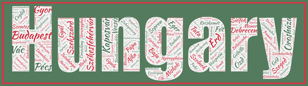 Affiche Hongrie - Hungary – Image 3