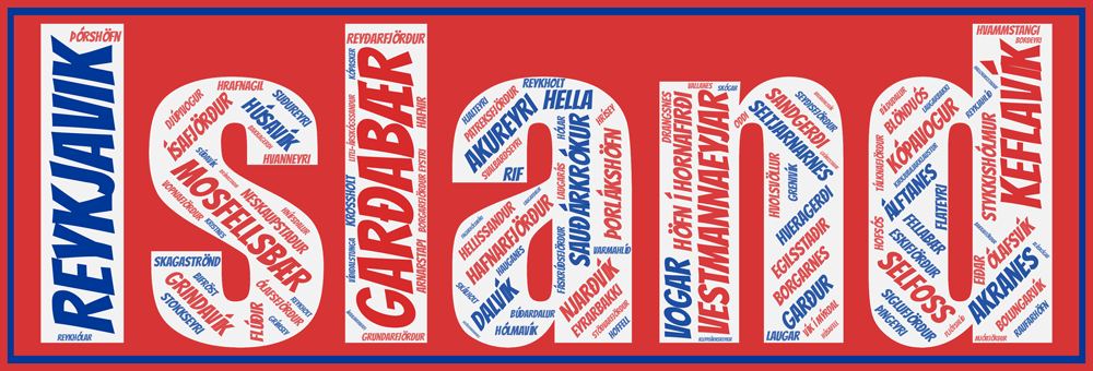 Affiche Islande - Island – Image 3