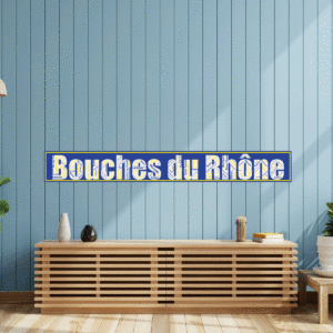 Affiche département Bouches du Rhône