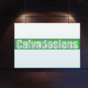 Affiche département Calvados - Calvadosiens