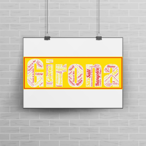 Affiche Gérone - Girona