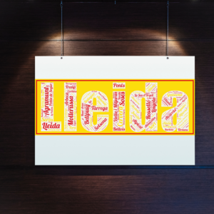 Affiche Lérida - Lleida