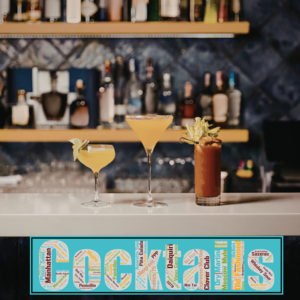 Affiche Cocktails