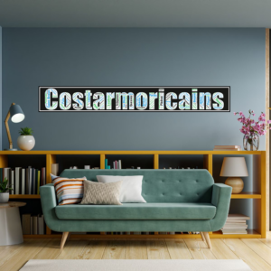 Affiche département Côtes d'Armor- Costarmoricains