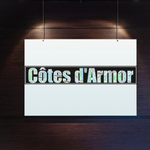 Affiche département Côtes d'Armor