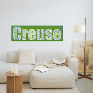 Affiche département Creuse