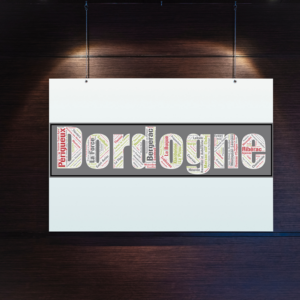 Affiche département Dordogne