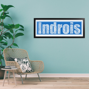 Affiche du département de l'Indre - Indrois