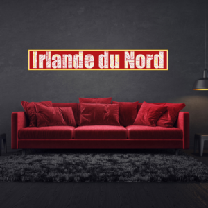 Affiche Irlande du Nord