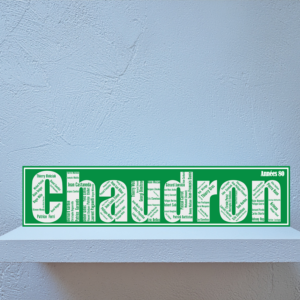 Affiche AS Saint-Etienne - Chaudron - Années 80