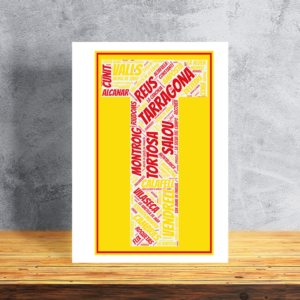 Affiche Tarragone - Tarragona - T