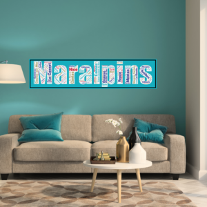 Affiche département Alpes Maritimes - Maralpins