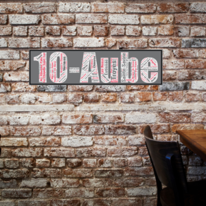 Affiche département Aube +10