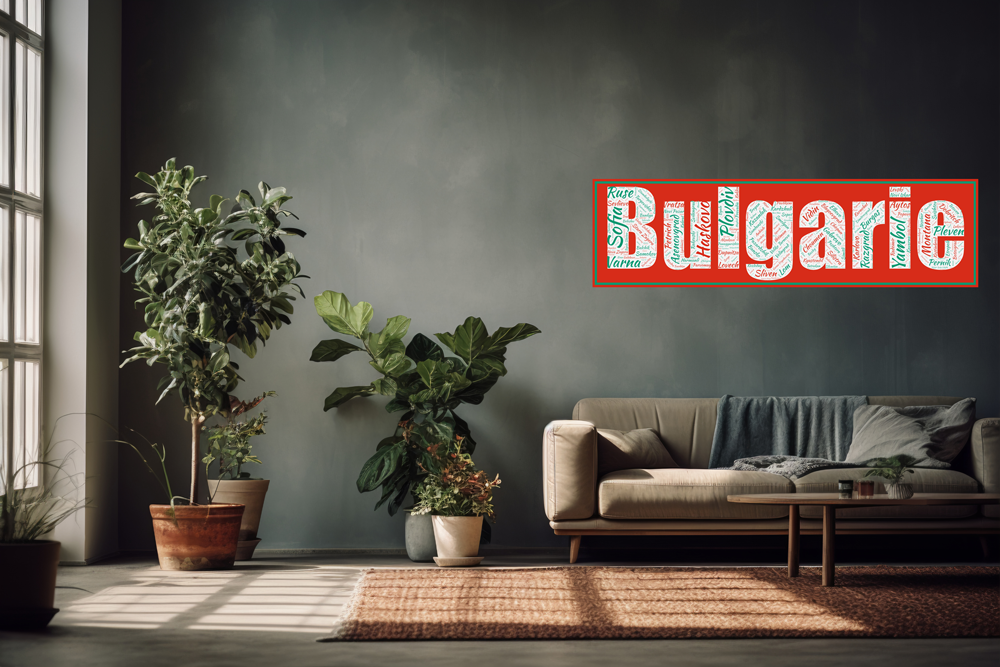 Affiche Bulgarie
