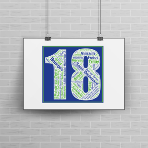 Affiche département Cher -18