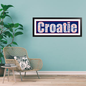 Affiche Croatie