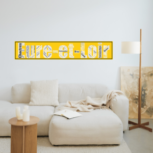 Affiche département Eure-et-Loir