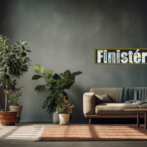 Affiche département Finistère - Finistériens