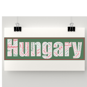 Affiche Hongrie - Hungary