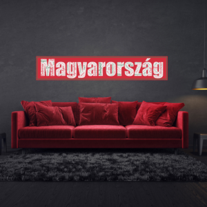 Affiche Hongrie - Magyarország