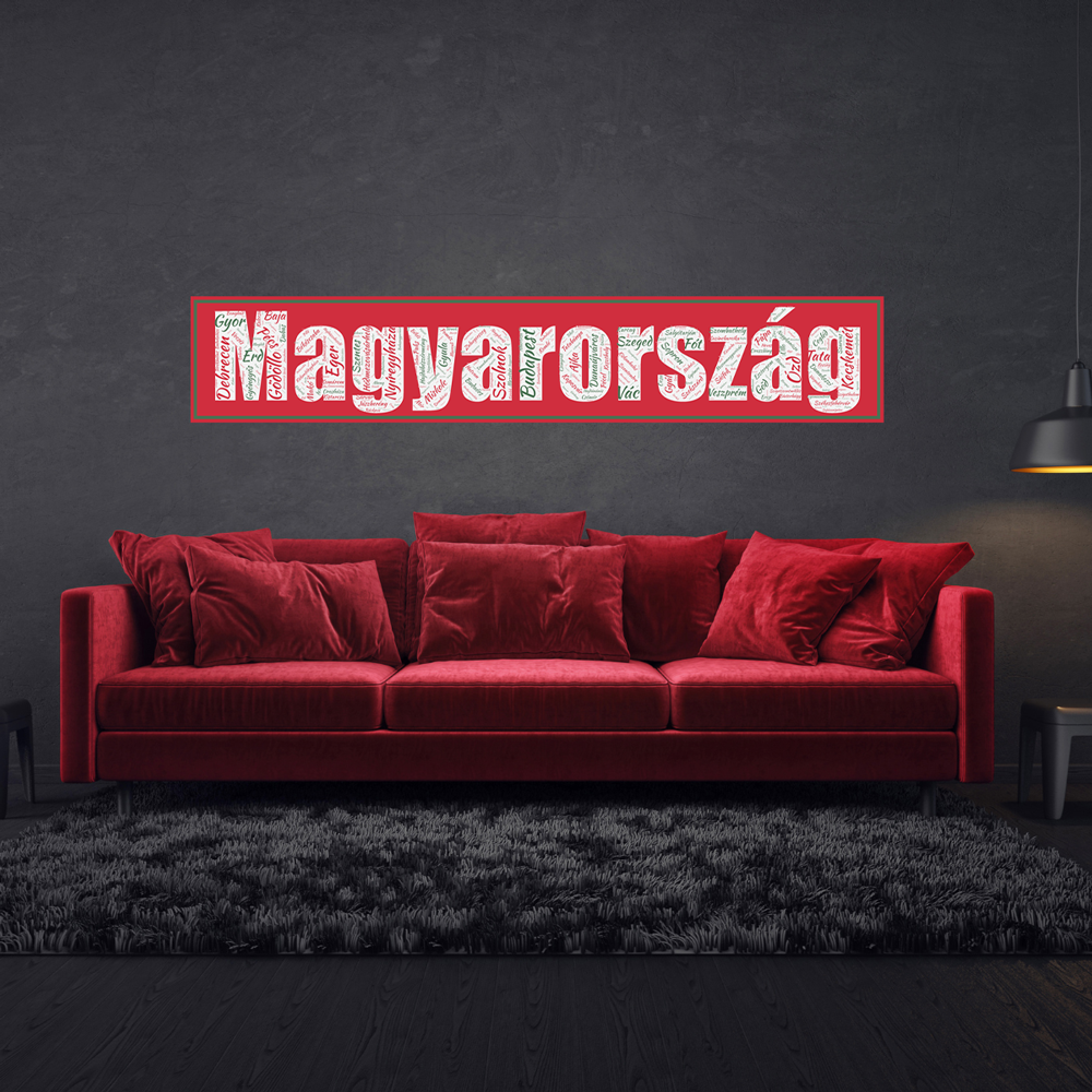 Affiche Hongrie - Magyarország
