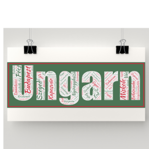 Affiche Hongrie - Ungarn