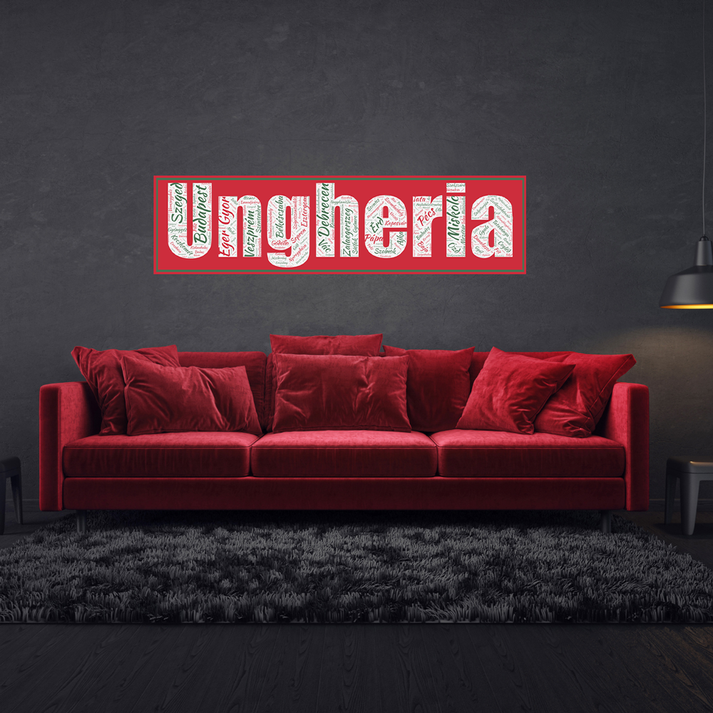 Affiche Hongrie - Ungheria