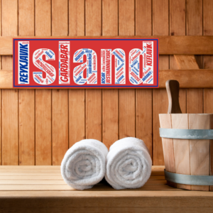 Affiche Islande - Island