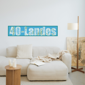 Affiche département Landes +40