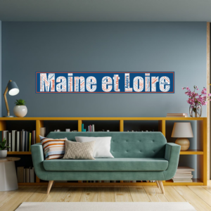 Affiche département Maine-et-Loire