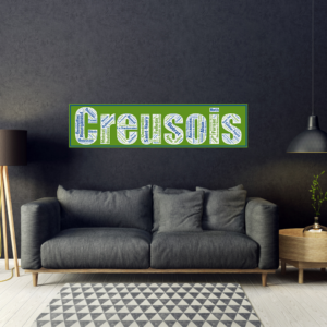 Affiche département Creuse - Creusois