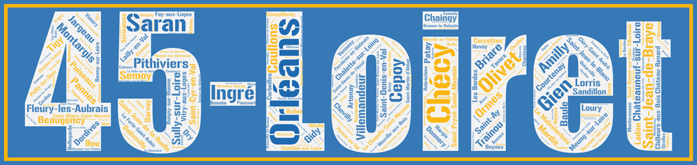 Affiche Département Loiret +45 – Image 3