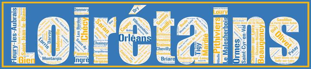Affiche Département Loiret - Loiretains – Image 3
