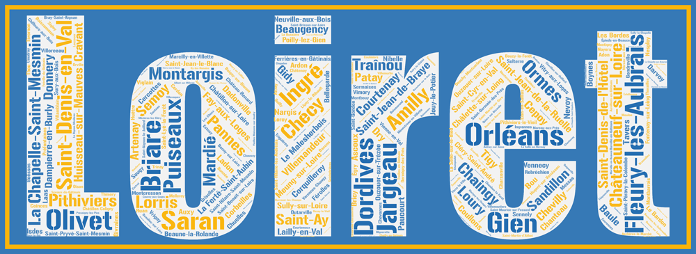 Affiche Département Loiret – Image 3