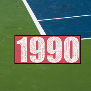 Affiche 1990 ATP