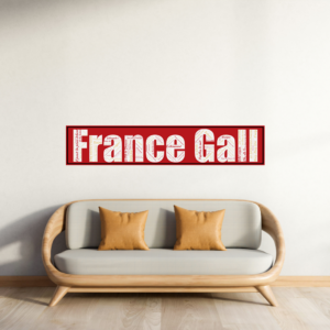 Affiche France Gall