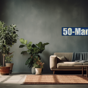 Affiche département Manche +50