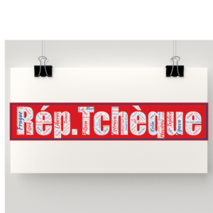 Affiche Rép. Tchèque