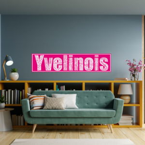 Affiche département Yvelines - Yvelinois