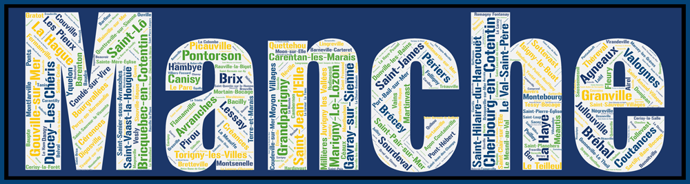 Affiche département Manche – Image 3