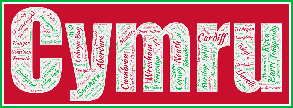 Affiche Pays de Galles - Cymru – Image 3