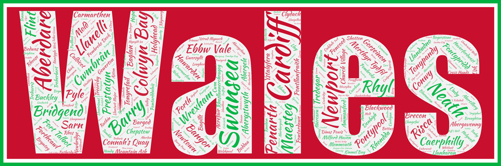 Affiche Pays de Galles - Wales – Image 3