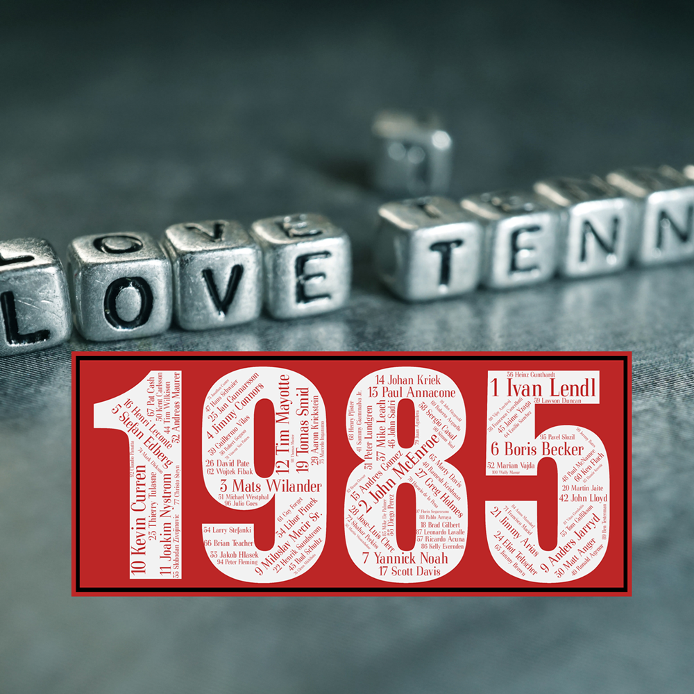 Affiche 1985 ATP