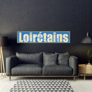 Affiche Département Loiret - Loiretains