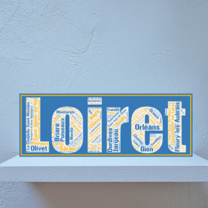 Affiche Département Loiret