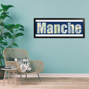 Affiche département Manche